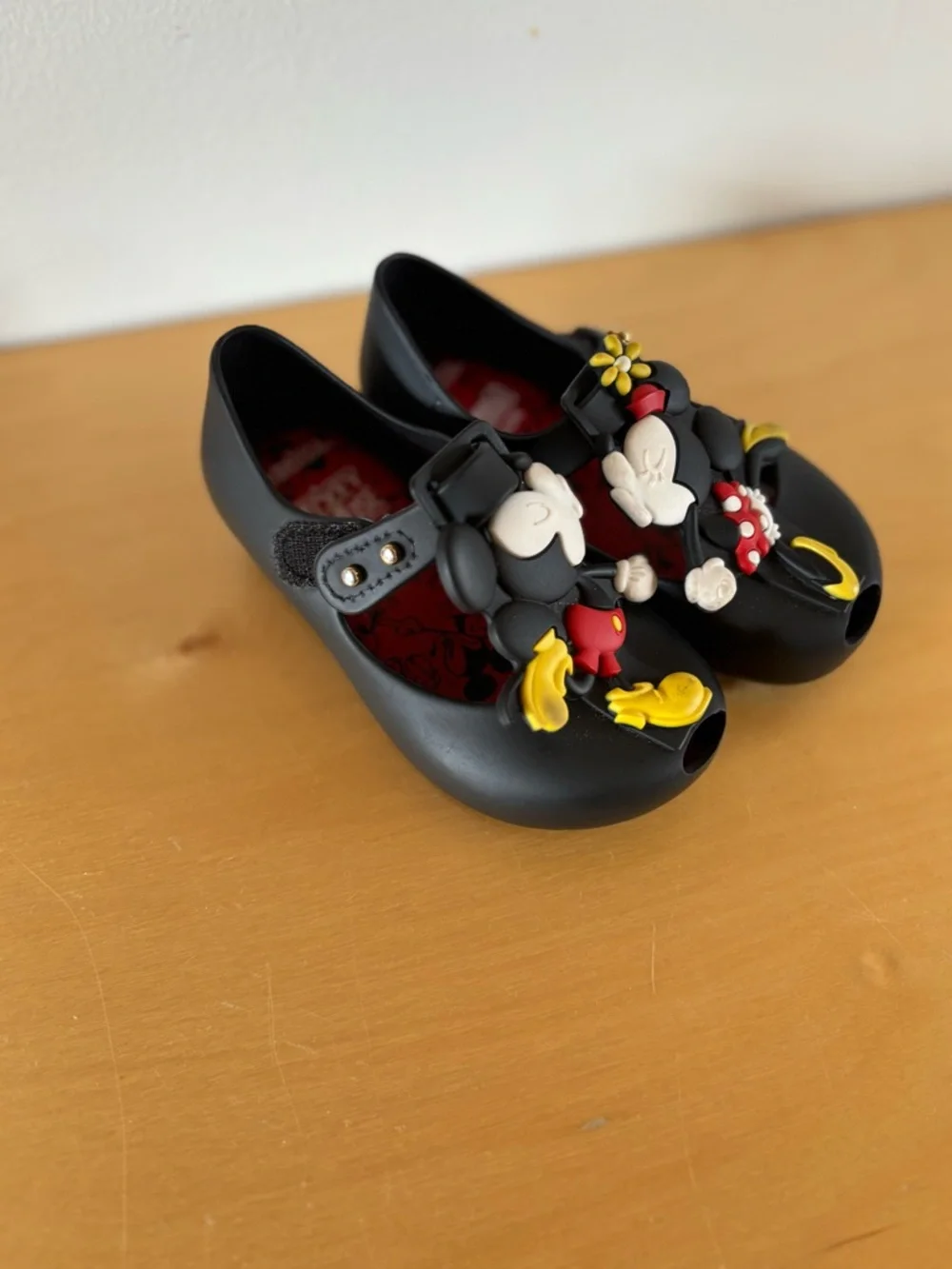 Mini‎ Melissa Minnie Mickey Disney shoes girls toddler size 7